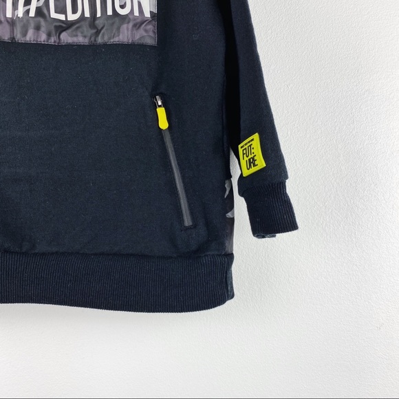 Zara Hooded Plush Youth Edition Sweatshirt - Picture 9 of 13